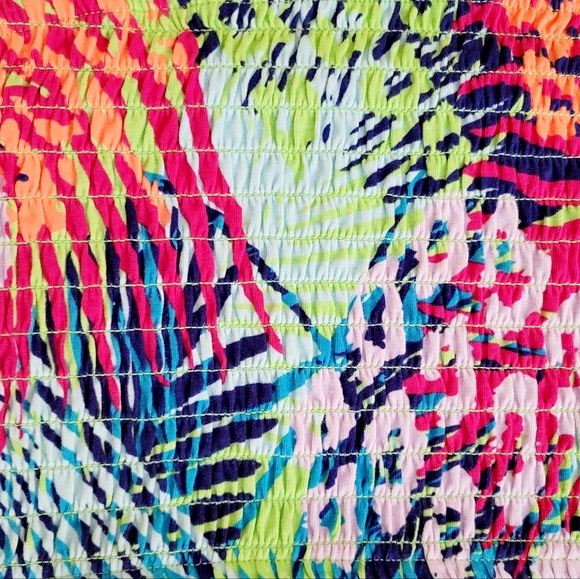 NWOT Tropical tube top - Picture 3 of 6